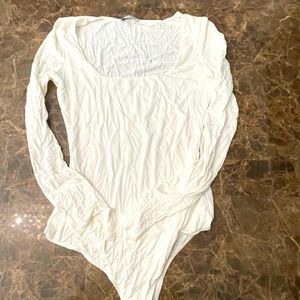 Square neck bodysuit